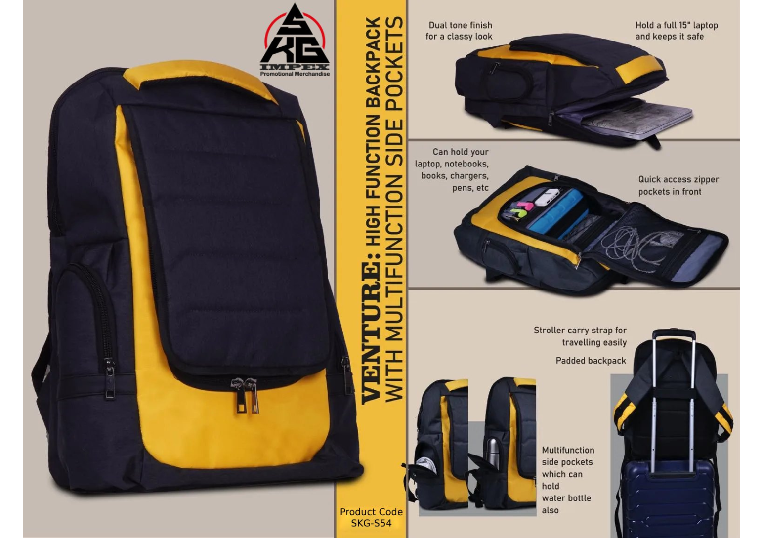 Venture_Multifunctional_Backpack_Skgimpex