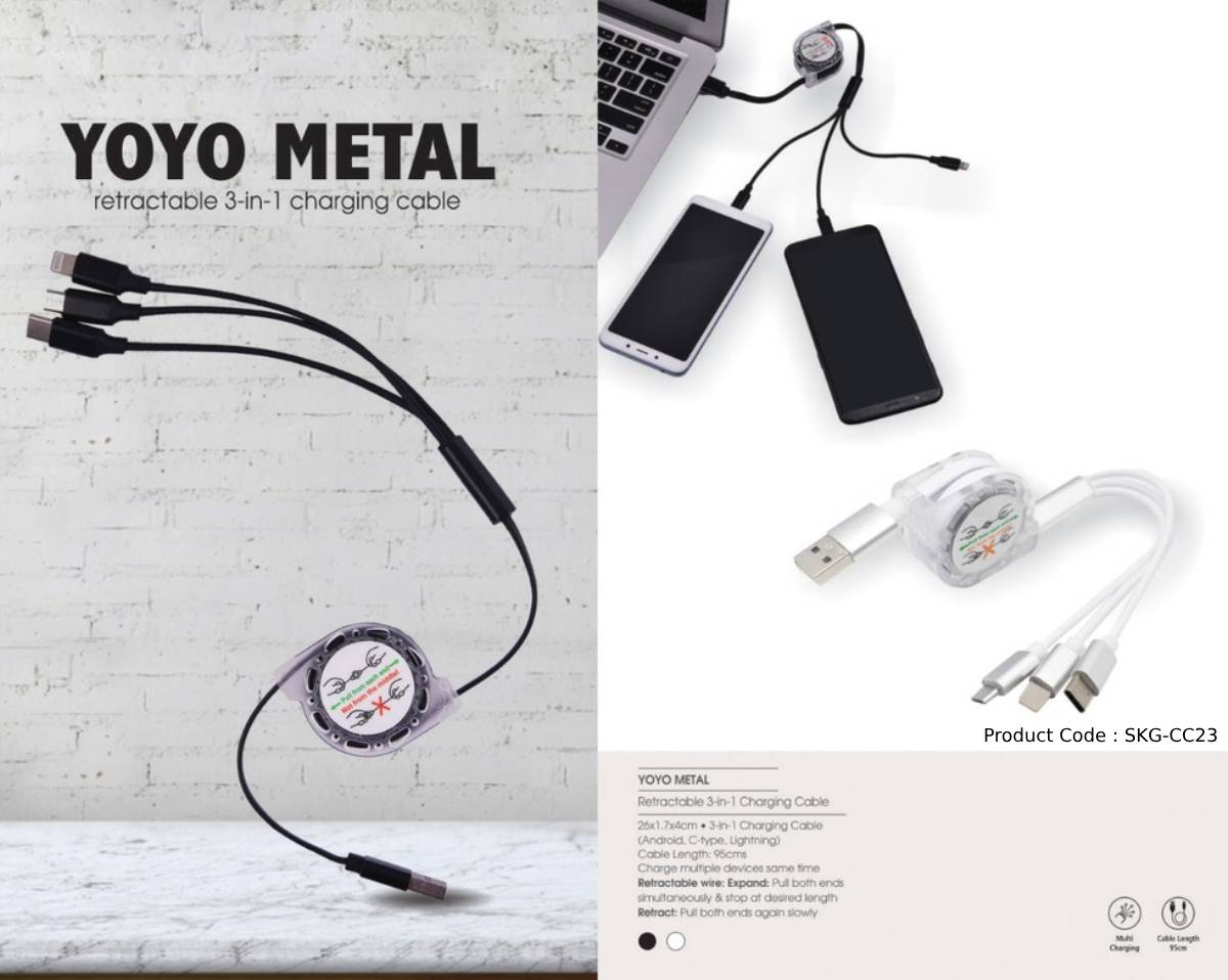 Yoyo_Metal_Charging_Cable