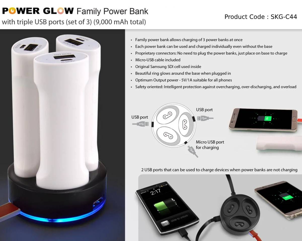 Family Powerbank